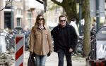 Amsterdam 15 april 2023
Jeroen v d Boom met zijn vrouw Dani in Amsterdam Zuid