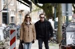 Amsterdam 15 april 2023
Jeroen v d Boom met zijn vrouw Dani in Amsterdam Zuid
