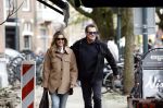 Amsterdam 15 april 2023
Jeroen v d Boom met zijn vrouw Dani in Amsterdam Zuid