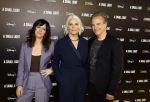 Amsterdam 17 april  2023
Premiere a small light in Tuschinski.
Joan rater