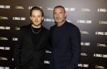 Amsterdam 17 april  2023
Premiere a small light in Tuschinski.
Joe Cole en Liev Schreiber