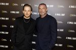Amsterdam 17 april  2023
Premiere a small light in Tuschinski.
Joe Cole en Liev Schreiber