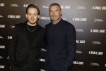 Amsterdam 17 april  2023
Premiere a small light in Tuschinski.
Joe Cole en Liev Schreiber