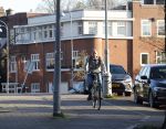 Amsterdam 14 april 2023
Johan neijenhuis op de fiets in Amsterdam zuid.