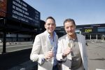 Rotterdam 5 april 2023
John de Bever en Kees de Bever maken bekend dat ze samen in AHOY op gaan treden.