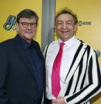 Amsterdam 3 april 2023
Premiere Grease in het DeLaMar theater.
Jon v eerd met partner