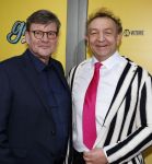 Amsterdam 3 april 2023
Premiere Grease in het DeLaMar theater.
Jon v eerd met partner