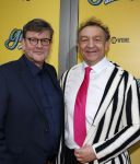 Amsterdam 3 april 2023
Premiere Grease in het DeLaMar theater.
Jon v eerd met partner
