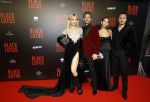 Amsterdam 10 april 2023
Premiere Black Lotus in Tuschinski met Rico Verhoeven in de hoofdrol.
Joseph Klibansky met vriendin Victoria en Louis Klibansky met zijn vrouw Susanna
