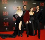 Amsterdam 10 april 2023
Premiere Black Lotus in Tuschinski met Rico Verhoeven in de hoofdrol.
Joseph Klibansky met vriendin Victoria en Louis Klibansky met zijn vrouw Susanna