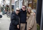 Amsterdam 23 maart 2023
Joshua Luza en Nicole de Vries op de cornelis schuytstraat.