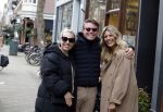 Amsterdam 23 maart 2023
Joshua Luza en Nicole de Vries op de cornelis schuytstraat.