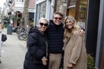 Amsterdam 23 maart 2023
Joshua Luza en Nicole de Vries op de cornelis schuytstraat.