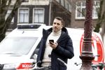 Amsterdam 21 maart 2023
De trainer van Fortuna Sittard Julio VelÃ¡zquez in Amsterdam.
Julio Velazquez