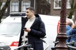 Amsterdam 21 maart 2023
De trainer van Fortuna Sittard Julio VelÃ¡zquez in Amsterdam.
Julio Velazquez