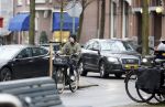 Amsterdam 22 maart 2023
Kim v Kooten op de fiets in Amsterdam zuid.
