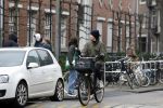 Amsterdam 22 maart 2023
Kim v Kooten op de fiets in Amsterdam zuid.
