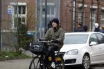 Amsterdam 22 maart 2023
Kim v Kooten op de fiets in Amsterdam zuid.