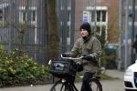 Amsterdam 22 maart 2023
Kim v Kooten op de fiets in Amsterdam zuid.