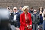 Amsterdam 12 april 2023
Koningin Maxima en Brigitte Macron bij het Anne Frank Huis