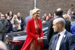 Amsterdam 12 april 2023
Koningin Maxima en Brigitte Macron bij het Anne Frank Huis