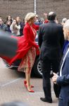 Amsterdam 12 april 2023
Koningin Maxima en Brigitte Macron bij het Anne Frank Huis