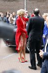 Amsterdam 12 april 2023
Koningin Maxima en Brigitte Macron bij het Anne Frank Huis