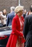 Amsterdam 12 april 2023
Koningin Maxima en Brigitte Macron bij het Anne Frank Huis