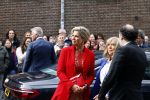 Amsterdam 12 april 2023
Koningin Maxima en Brigitte Macron bij het Anne Frank Huis