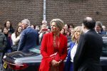 Amsterdam 12 april 2023
Koningin Maxima en Brigitte Macron bij het Anne Frank Huis