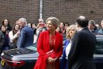 Amsterdam 12 april 2023
Koningin Maxima en Brigitte Macron bij het Anne Frank Huis
