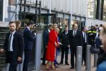 Amsterdam 12 april 2023
Koningin Maxima en Brigitte Macron bij het Anne Frank Huis