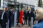 Amsterdam 12 april 2023
Koningin Maxima en Brigitte Macron bij het Anne Frank Huis