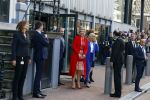 Amsterdam 12 april 2023
Koningin Maxima en Brigitte Macron bij het Anne Frank Huis
