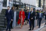 Amsterdam 12 april 2023
Koningin Maxima en Brigitte Macron bij het Anne Frank Huis
