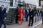 Amsterdam 12 april 2023
Koningin Maxima en Brigitte Macron bij het Anne Frank Huis