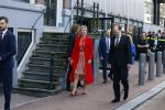 Amsterdam 12 april 2023
Koningin Maxima en Brigitte Macron bij het Anne Frank Huis