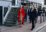 Amsterdam 12 april 2023
Koningin Maxima en Brigitte Macron bij het Anne Frank Huis