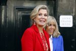 Amsterdam 12 april 2023
Koningin Maxima en Brigitte Macron bij het Anne Frank Huis