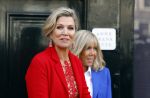 Amsterdam 12 april 2023
Koningin Maxima en Brigitte Macron bij het Anne Frank Huis