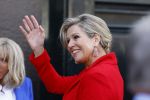 Amsterdam 12 april 2023
Koningin Maxima en Brigitte Macron bij het Anne Frank Huis