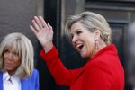 Amsterdam 12 april 2023
Koningin Maxima en Brigitte Macron bij het Anne Frank Huis