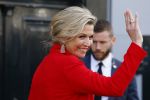 Amsterdam 12 april 2023
Koningin Maxima en Brigitte Macron bij het Anne Frank Huis