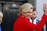 Amsterdam 12 april 2023
Koningin Maxima en Brigitte Macron bij het Anne Frank Huis