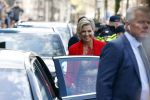 Amsterdam 12 april 2023
Koningin Maxima en Brigitte Macron bij het Anne Frank Huis