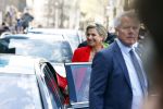 Amsterdam 12 april 2023
Koningin Maxima en Brigitte Macron bij het Anne Frank Huis
