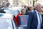 Amsterdam 12 april 2023
Koningin Maxima en Brigitte Macron bij het Anne Frank Huis