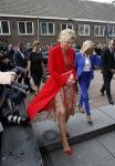 Amsterdam 12 april 2023
Koningin Maxima en Brigitte Macron bij het Anne Frank Huis