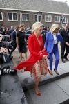 Amsterdam 12 april 2023
Koningin Maxima en Brigitte Macron bij het Anne Frank Huis