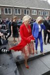Amsterdam 12 april 2023
Koningin Maxima en Brigitte Macron bij het Anne Frank Huis